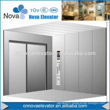 1000kgs Hospital Elevator 304 Stainless Steel Cabin with Marbel Floor